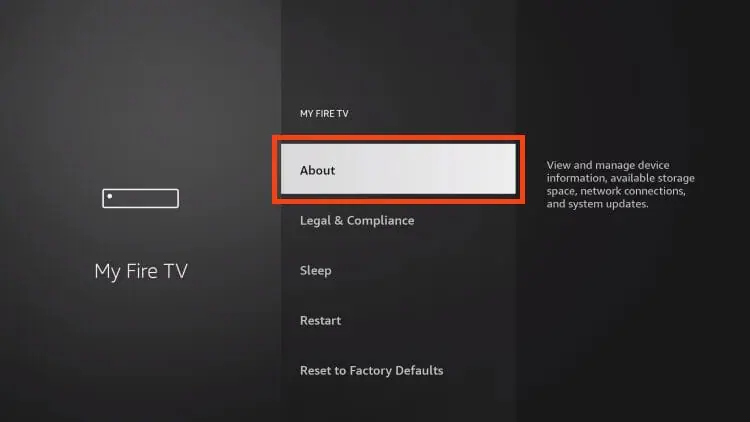 Android TV developer options and installation preparation screen